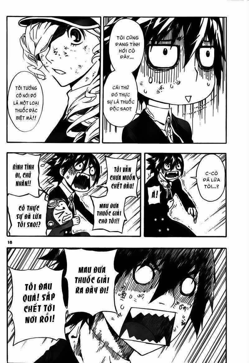 Defense Devil Chapter 67 trang 15