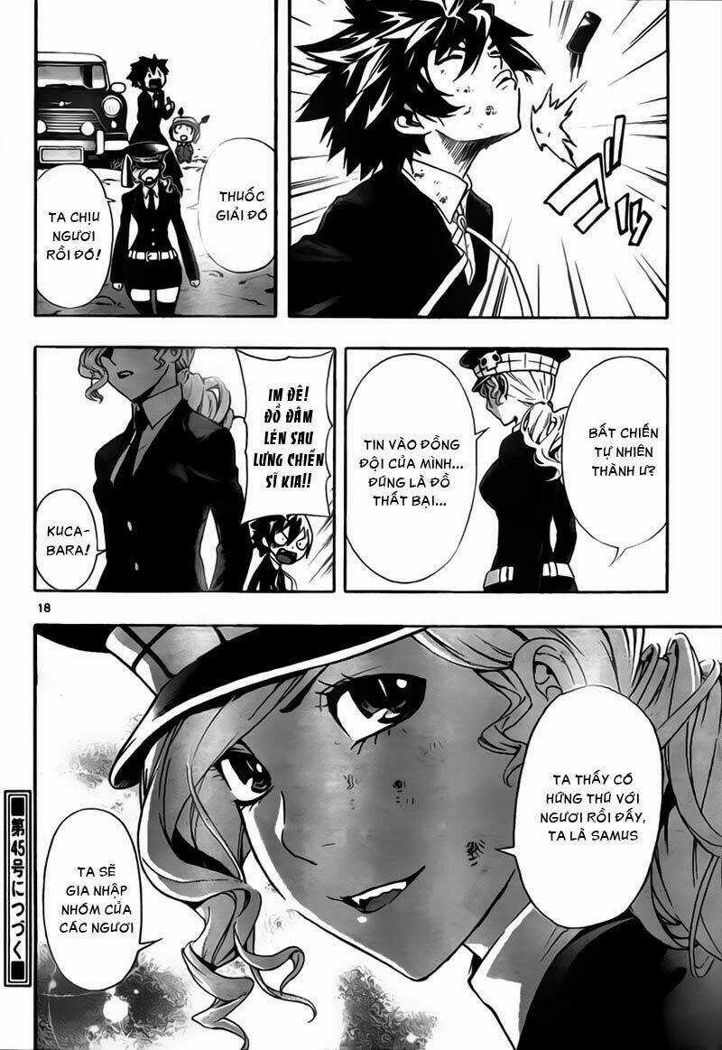 Defense Devil Chapter 67 trang 17