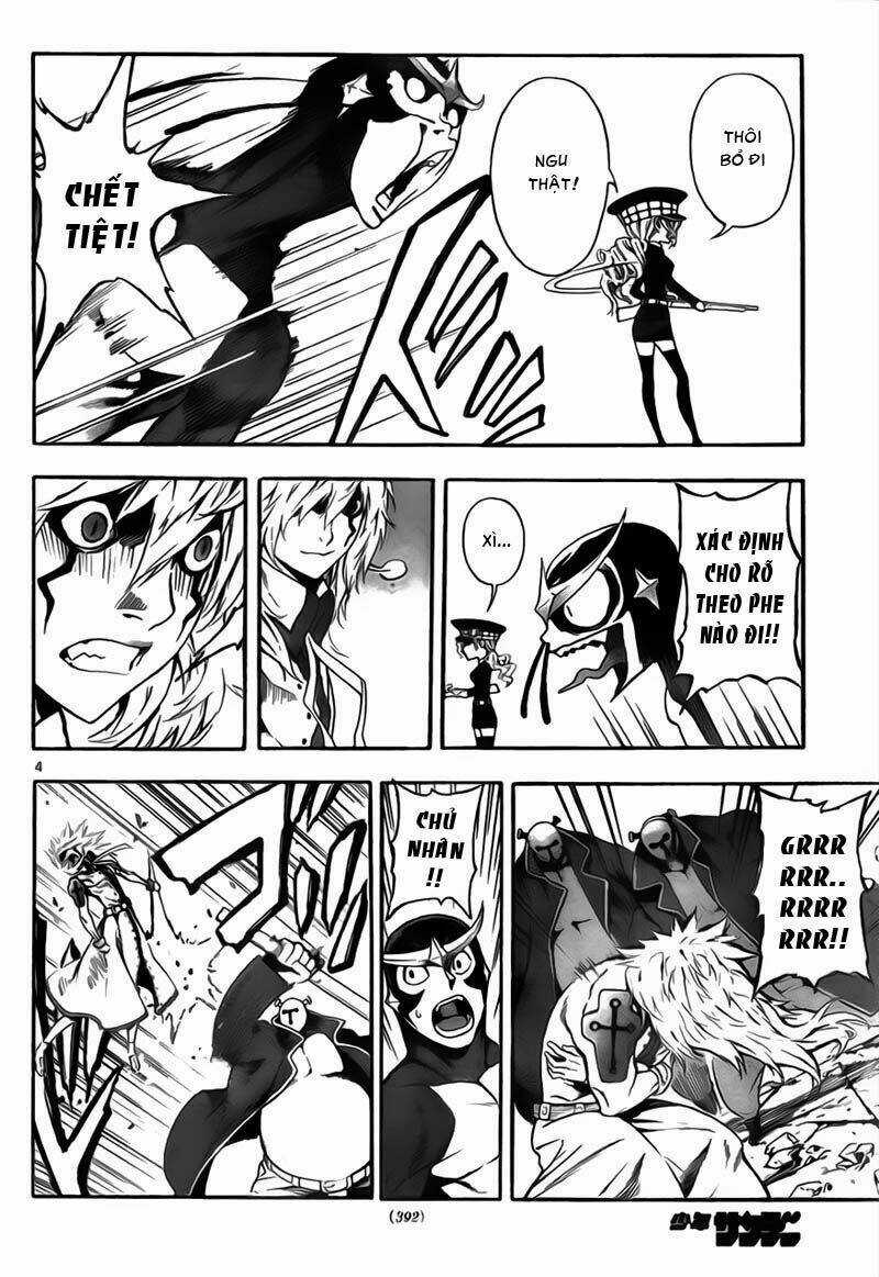 Defense Devil Chapter 67 trang 4