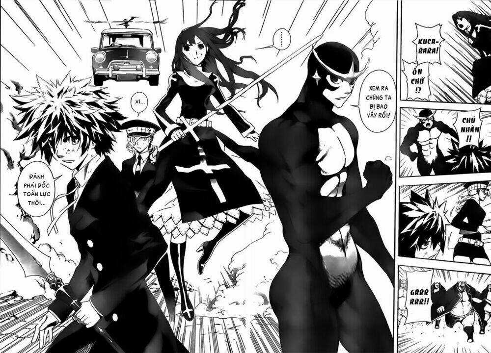 Defense Devil Chapter 67 trang 6
