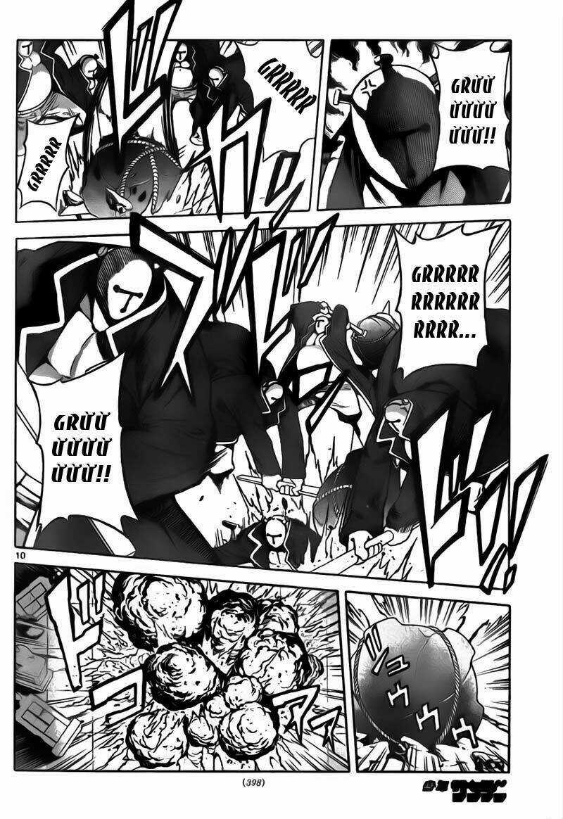 Defense Devil Chapter 67 trang 9