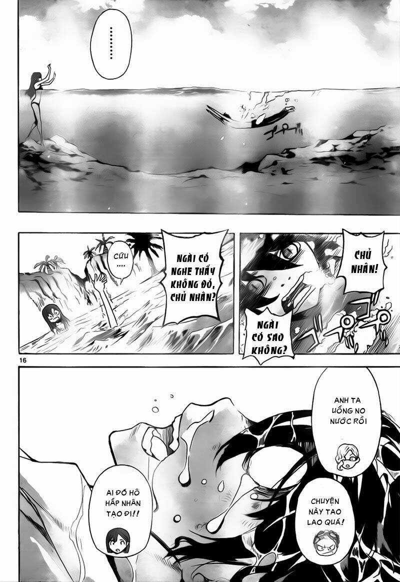 Defense Devil Chapter 68 trang 16