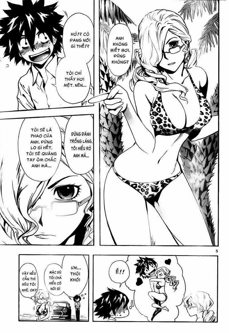 Defense Devil Chapter 68 trang 5