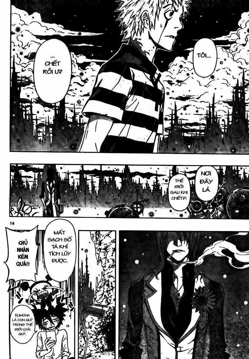 Defense Devil Chapter 7 trang 13