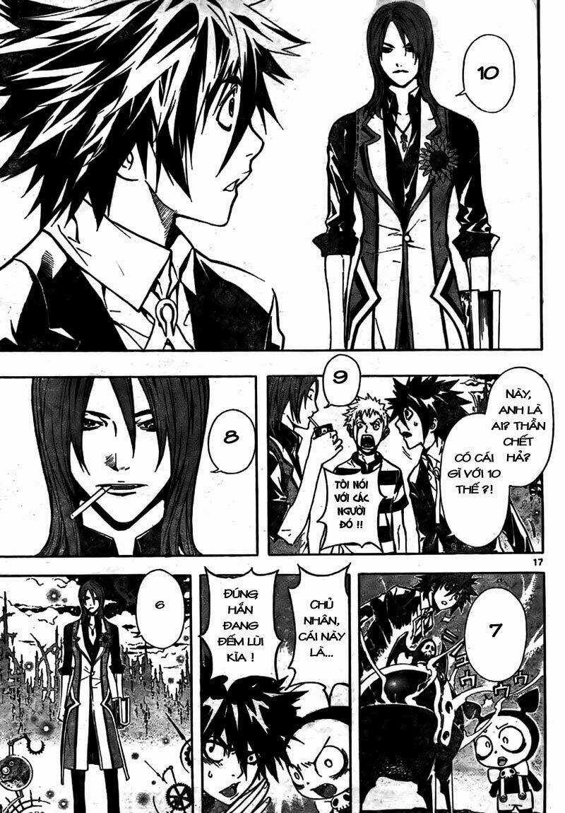 Defense Devil Chapter 7 trang 16