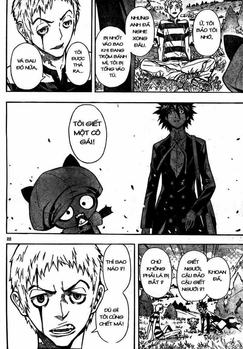 Defense Devil Chapter 7 trang 21