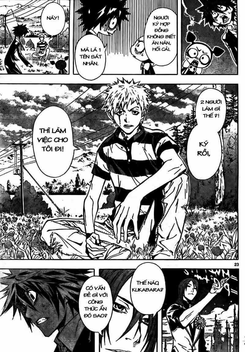 Defense Devil Chapter 7 trang 22