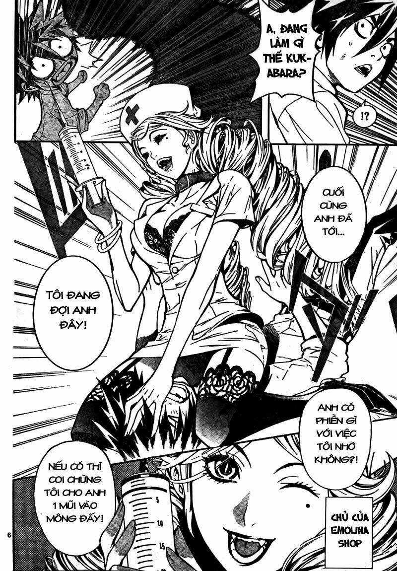 Defense Devil Chapter 7 trang 5