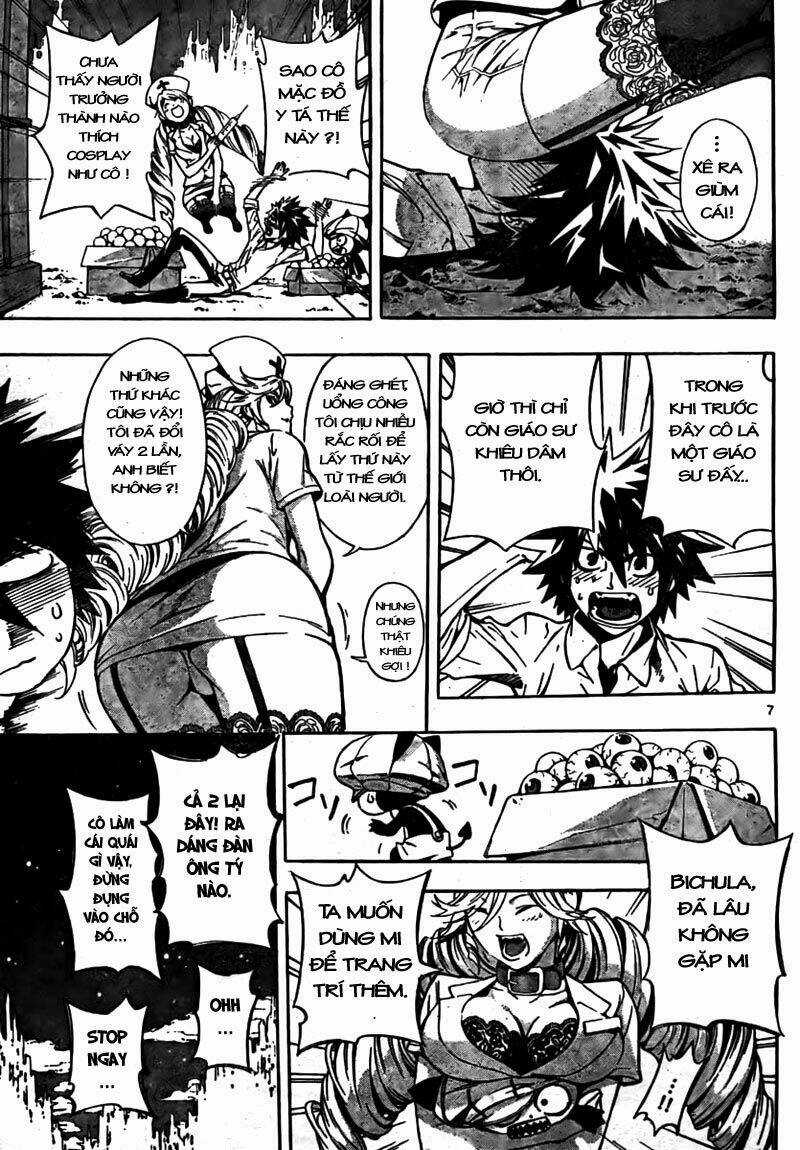 Defense Devil Chapter 7 trang 6