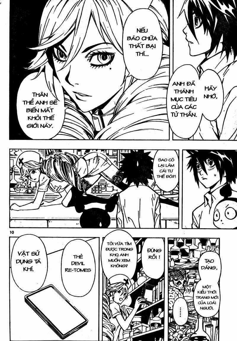 Defense Devil Chapter 7 trang 9