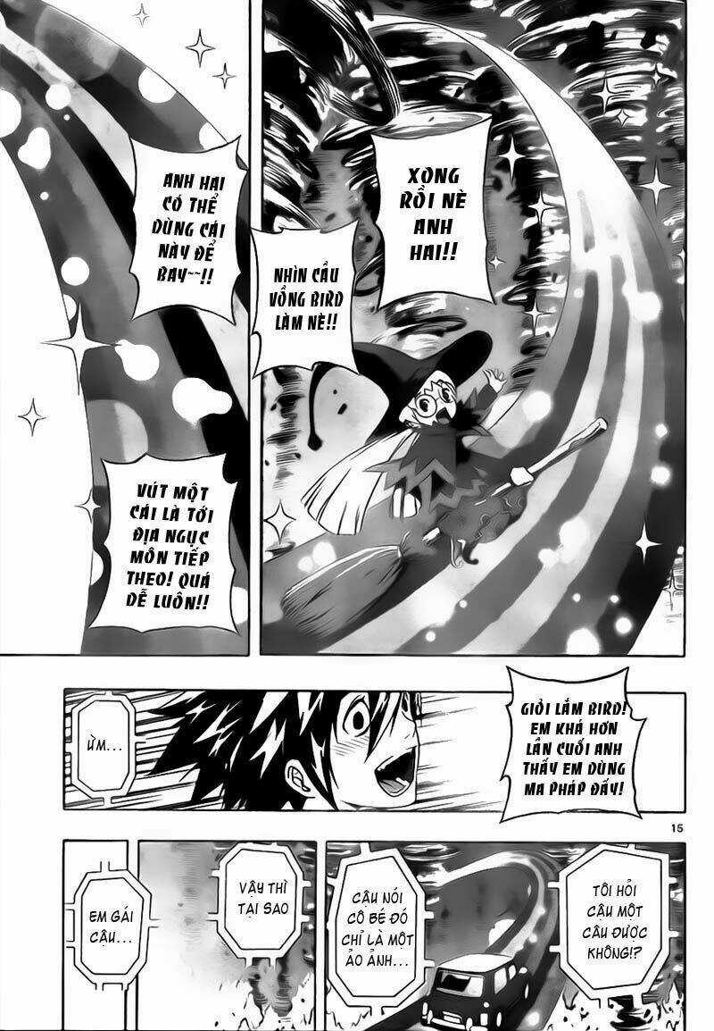 Defense Devil Chapter 70 trang 13