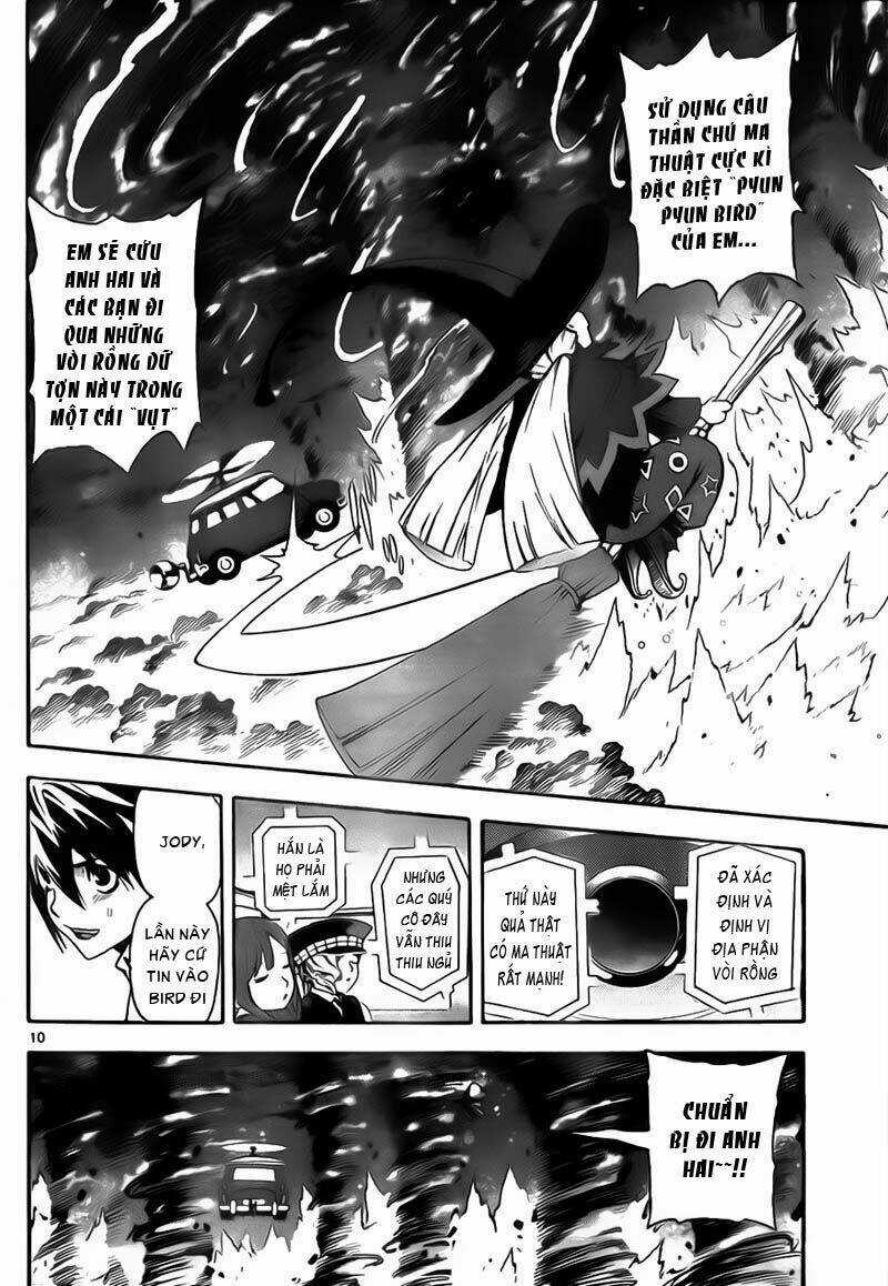 Defense Devil Chapter 70 trang 9