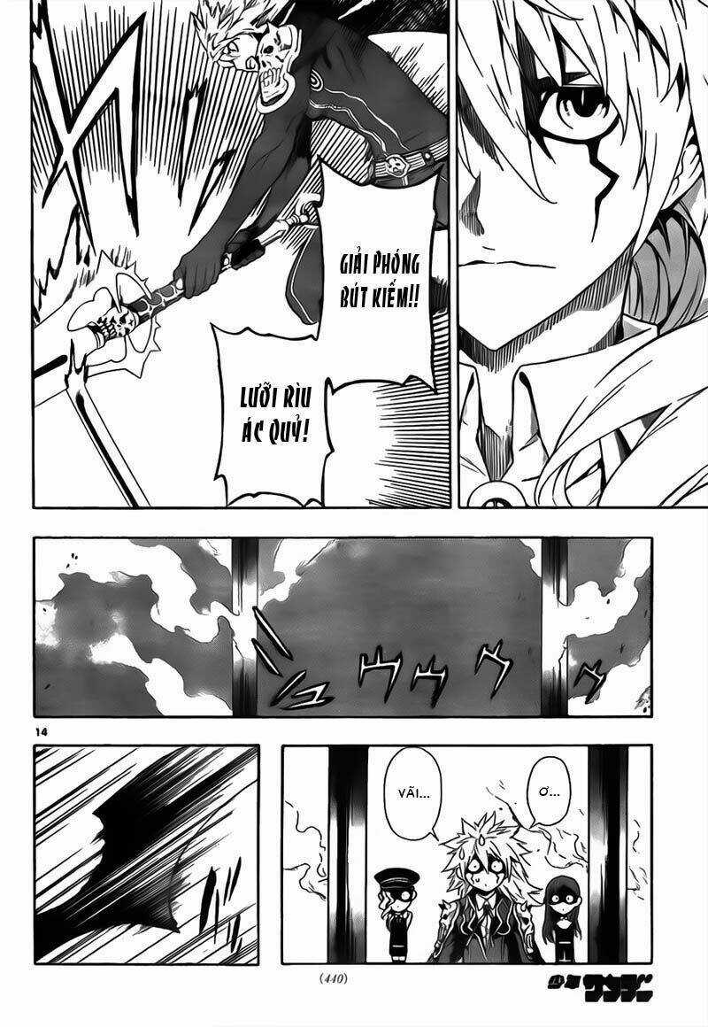 Defense Devil Chapter 73 trang 14