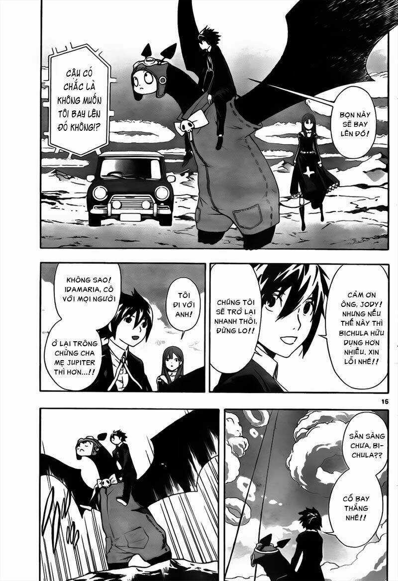 Defense Devil Chapter 73 trang 15
