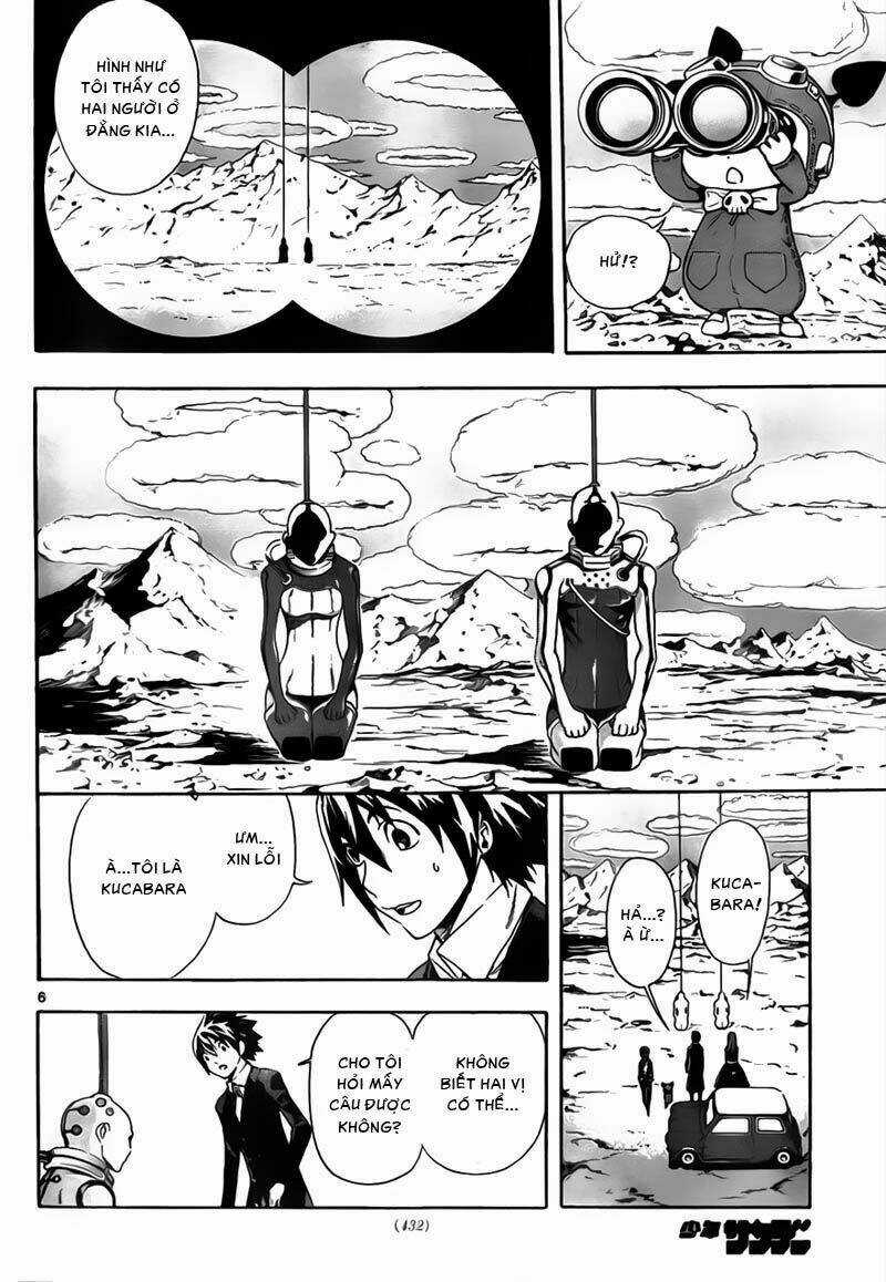 Defense Devil Chapter 73 trang 6