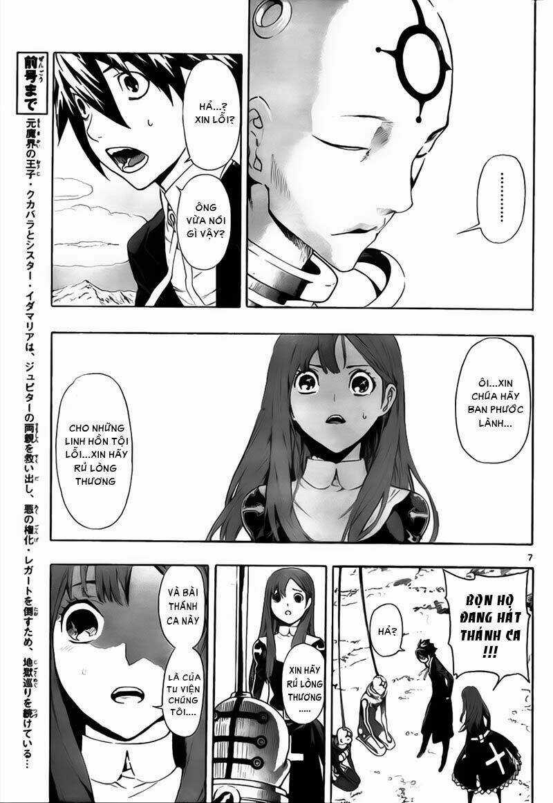 Defense Devil Chapter 73 trang 7