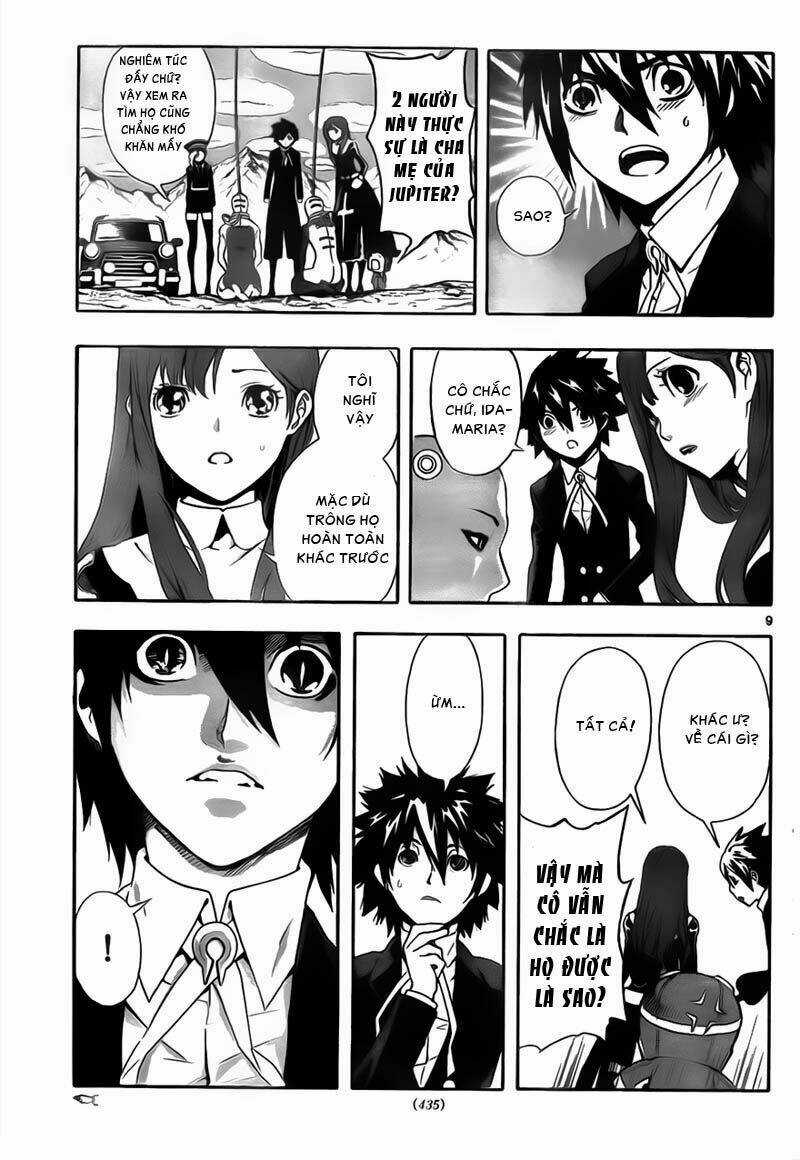 Defense Devil Chapter 73 trang 9