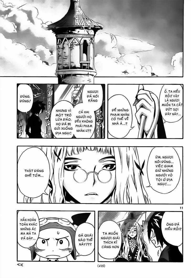 Defense Devil Chapter 74 trang 12