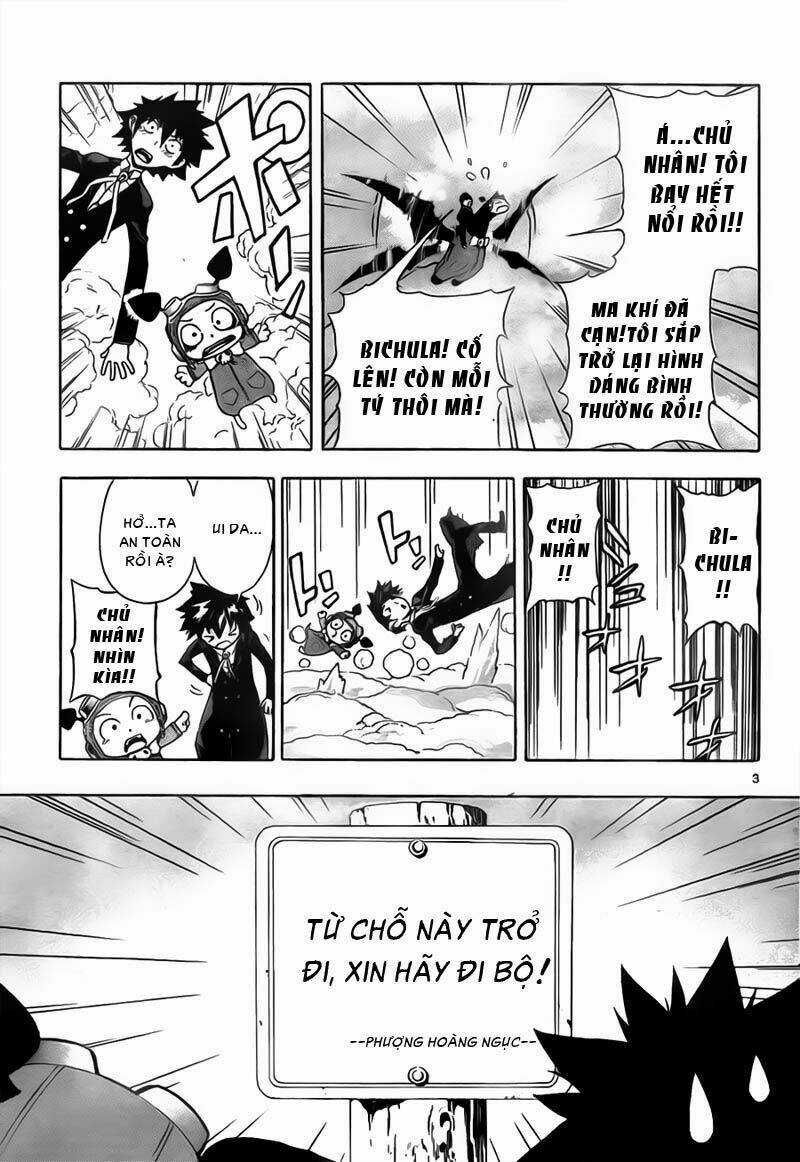 Defense Devil Chapter 74 trang 4