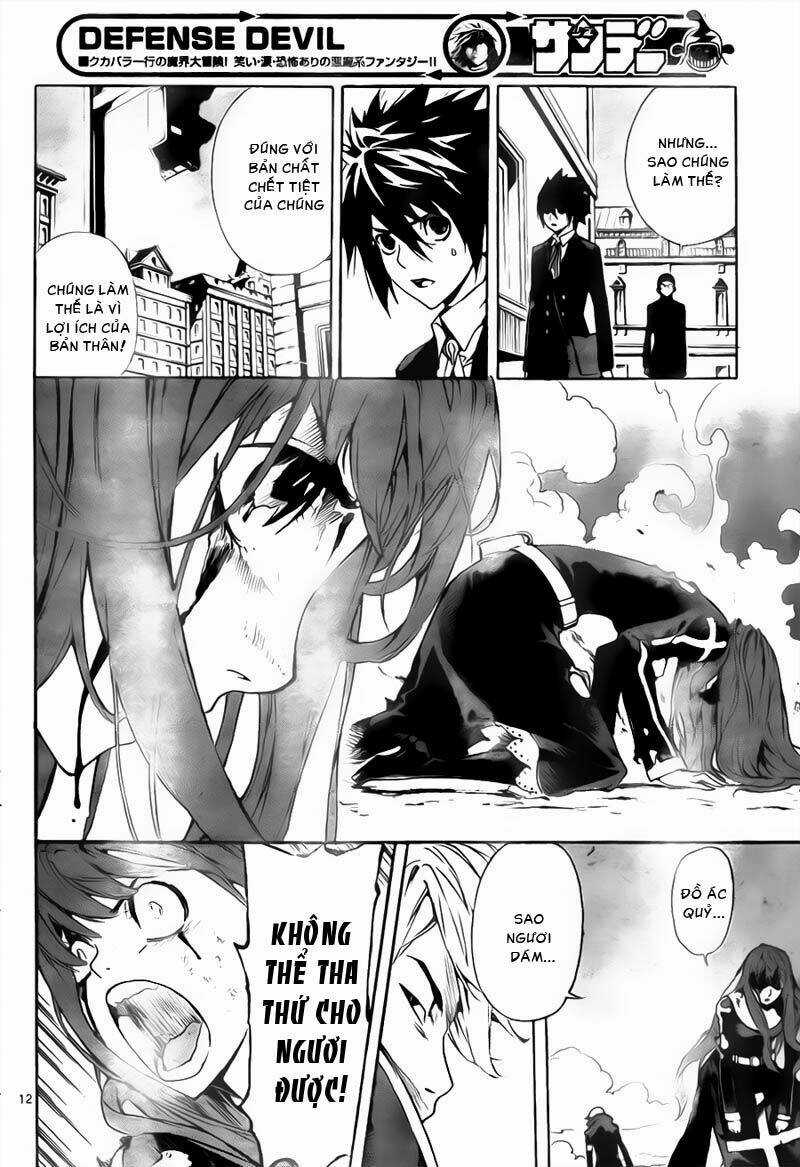 Defense Devil Chapter 76 trang 11