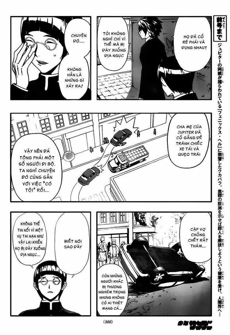 Defense Devil Chapter 76 trang 3