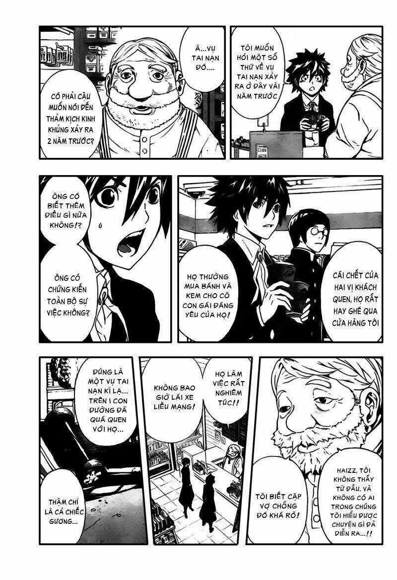 Defense Devil Chapter 77 trang 8