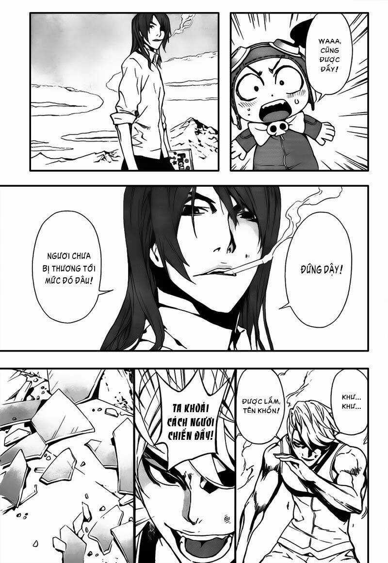 Defense Devil Chapter 78 trang 16