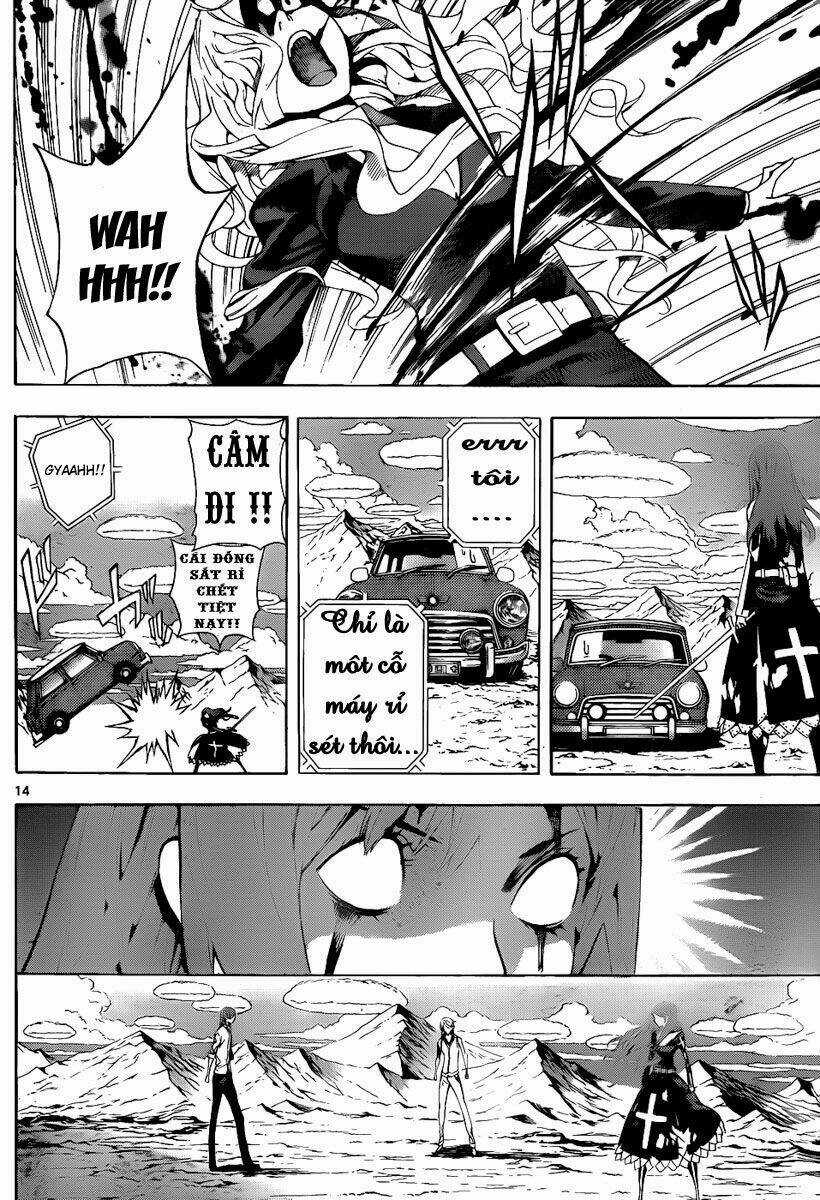 Defense Devil Chapter 79 trang 12