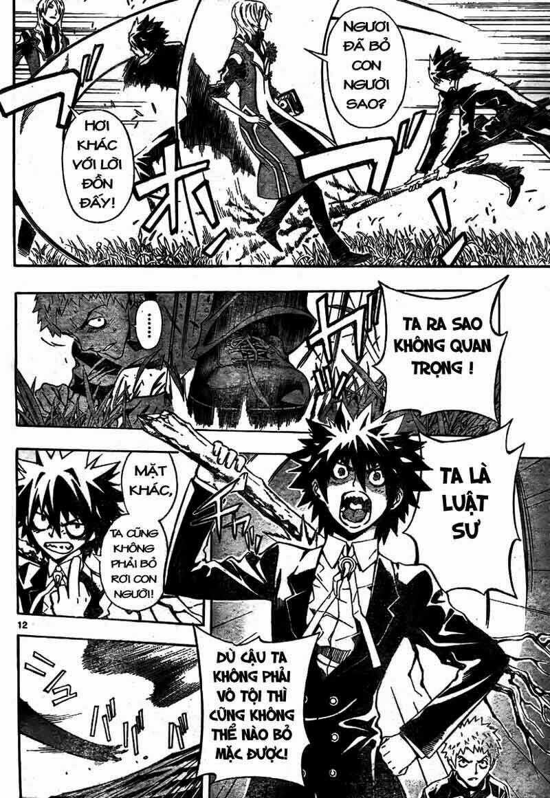 Defense Devil Chapter 8 trang 11