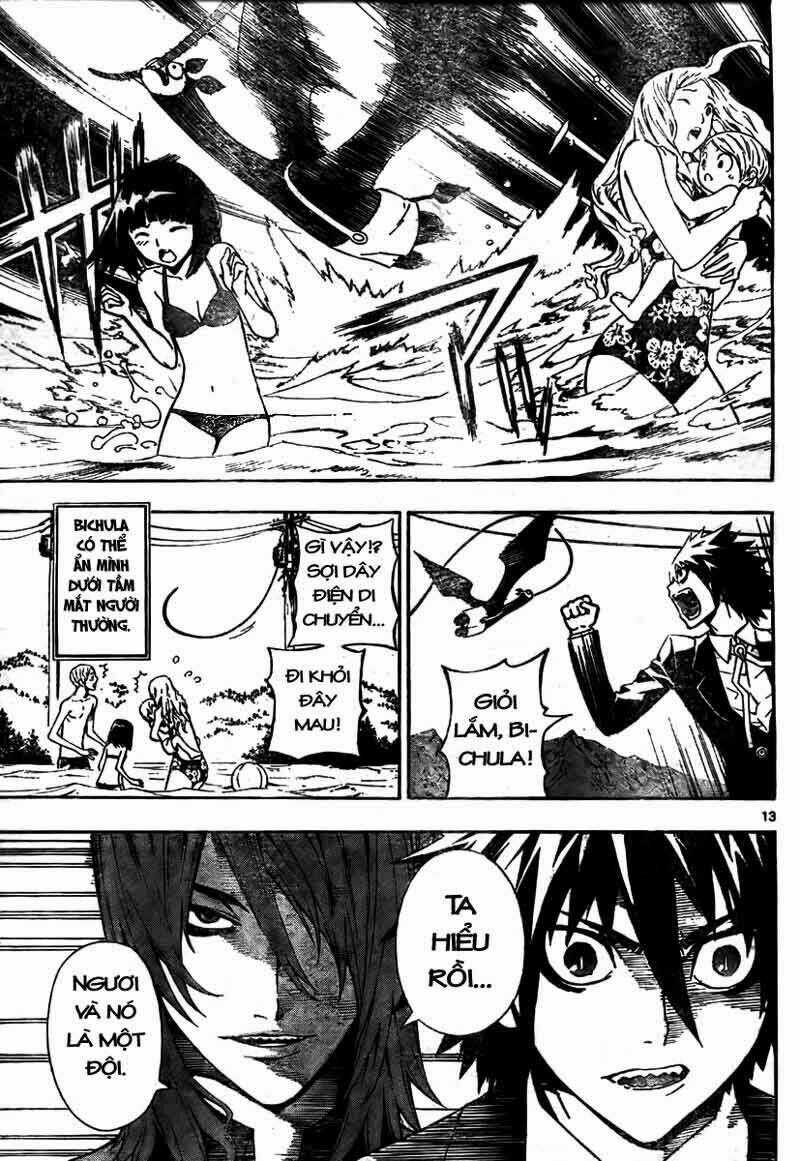 Defense Devil Chapter 8 trang 12