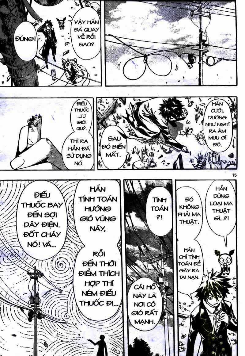 Defense Devil Chapter 8 trang 14