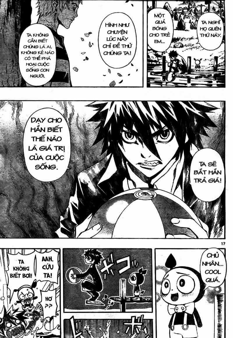 Defense Devil Chapter 8 trang 16