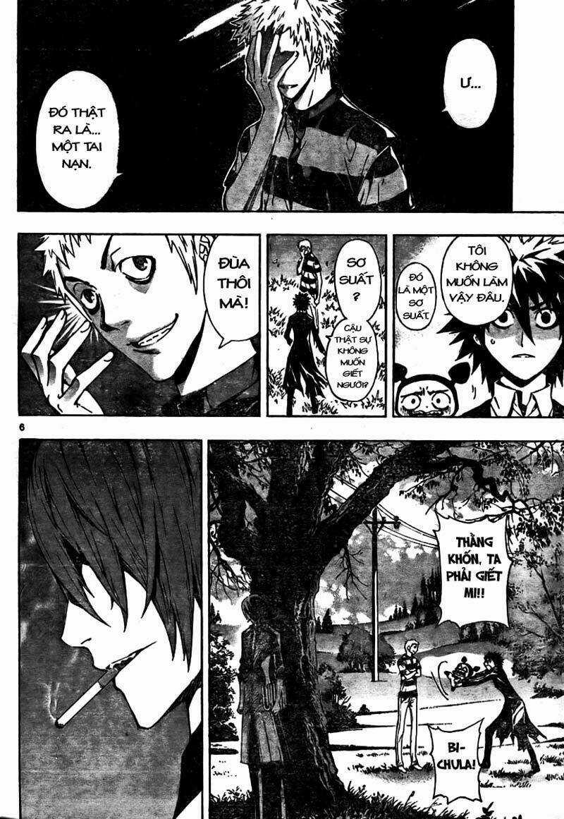 Defense Devil Chapter 8 trang 5