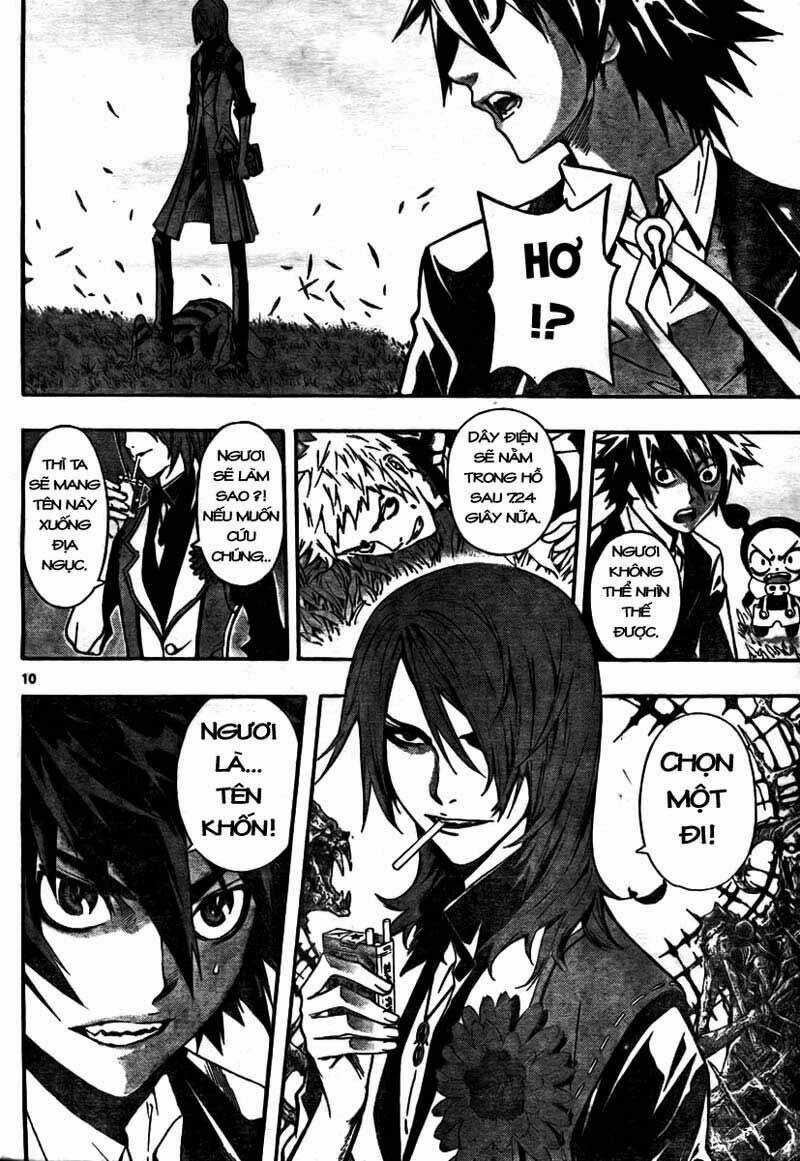 Defense Devil Chapter 8 trang 9