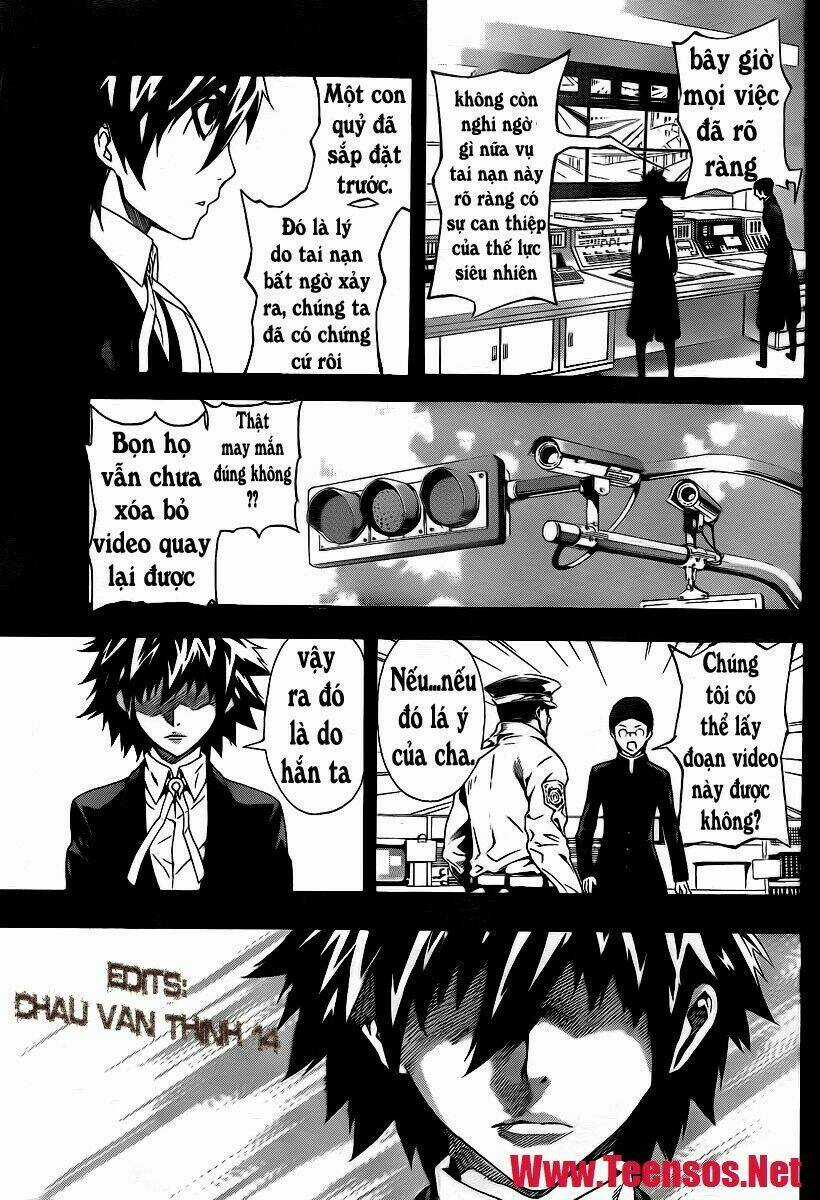 Defense Devil Chapter 80 trang 12