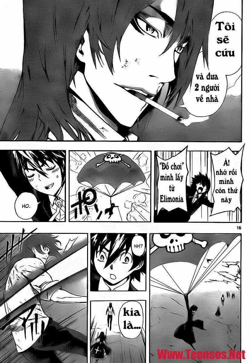 Defense Devil Chapter 81 trang 11