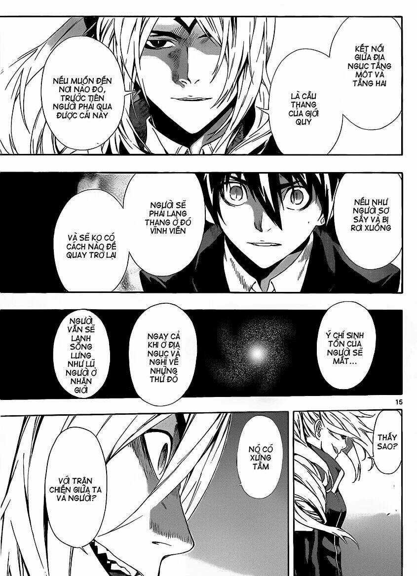 Defense Devil Chapter 83 trang 14