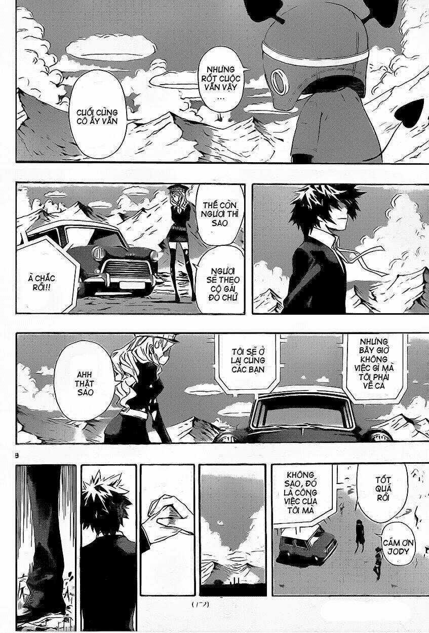 Defense Devil Chapter 83 trang 8