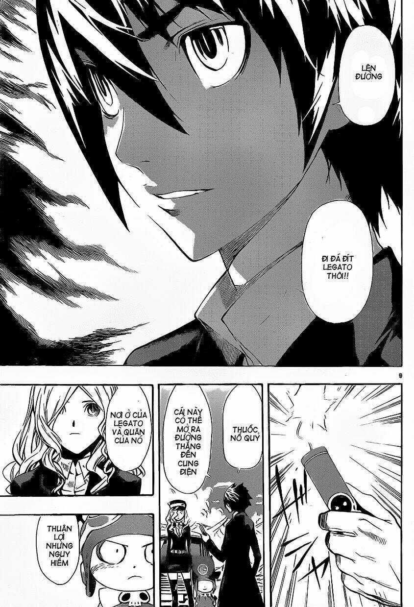 Defense Devil Chapter 83 trang 9