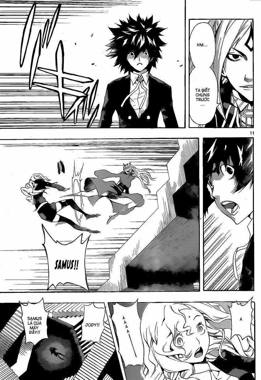 Defense Devil Chapter 84 trang 10