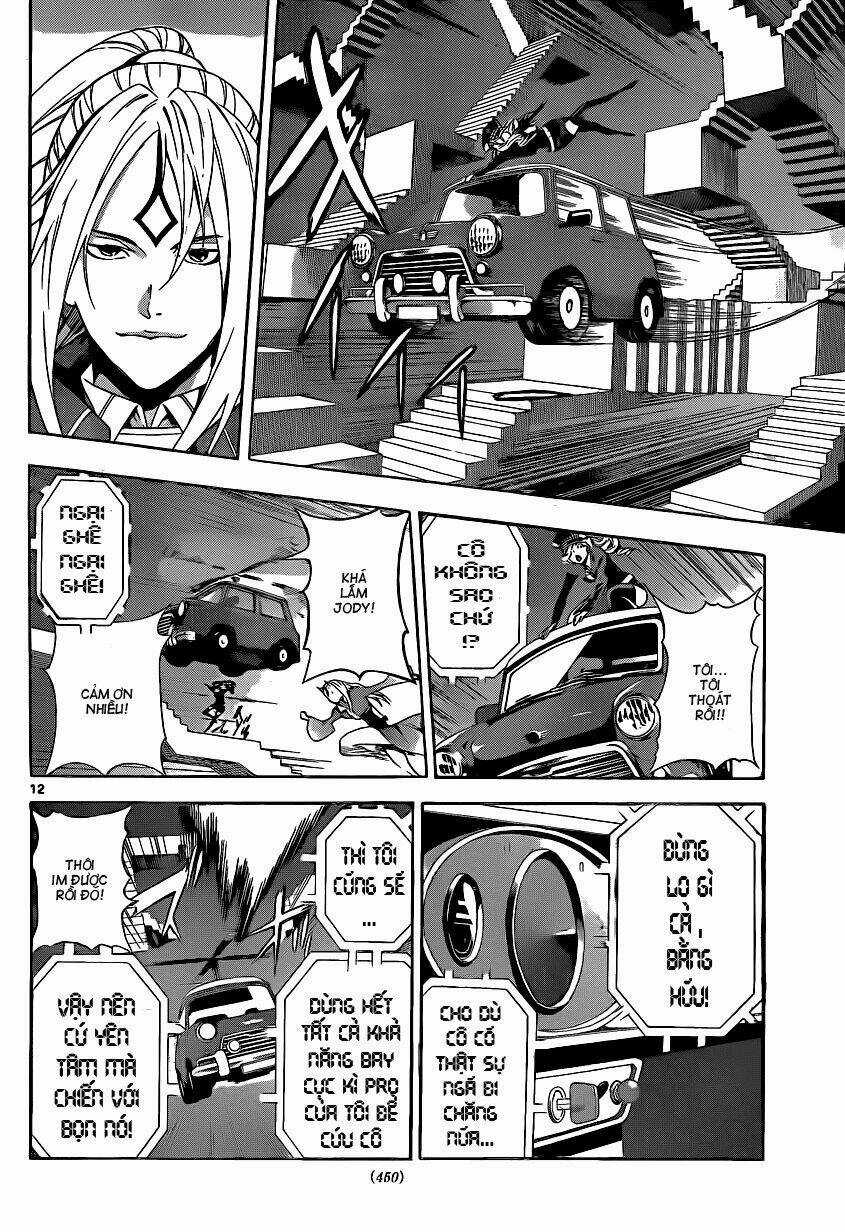 Defense Devil Chapter 84 trang 11