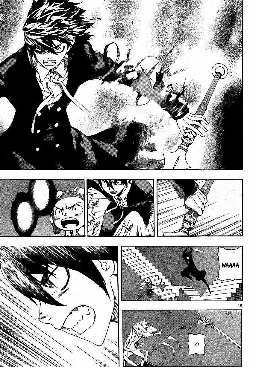 Defense Devil Chapter 84 trang 14