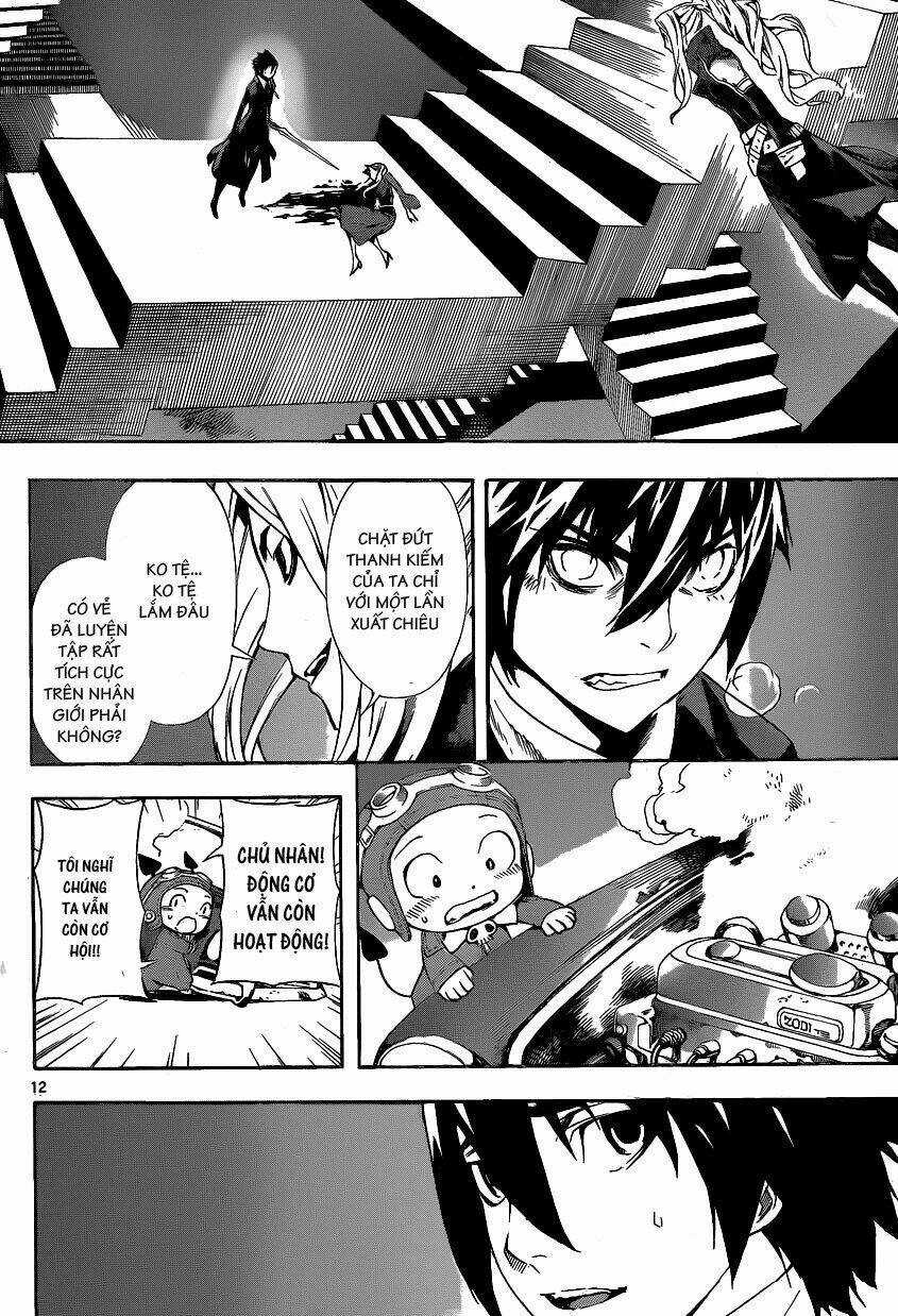 Defense Devil Chapter 85 trang 11