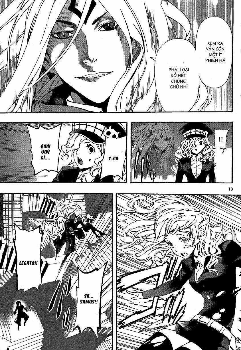 Defense Devil Chapter 85 trang 12