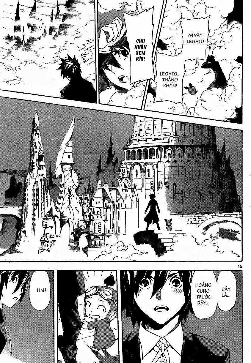 Defense Devil Chapter 85 trang 14