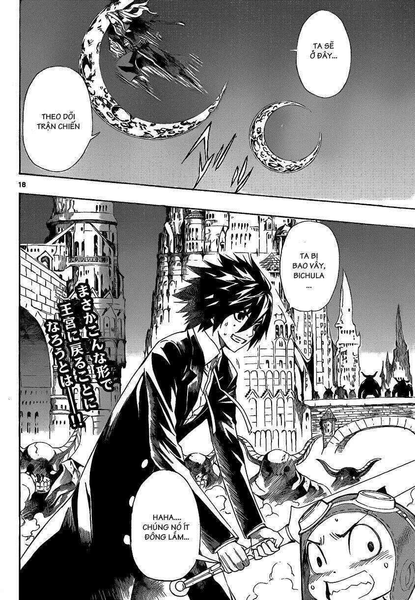 Defense Devil Chapter 85 trang 16