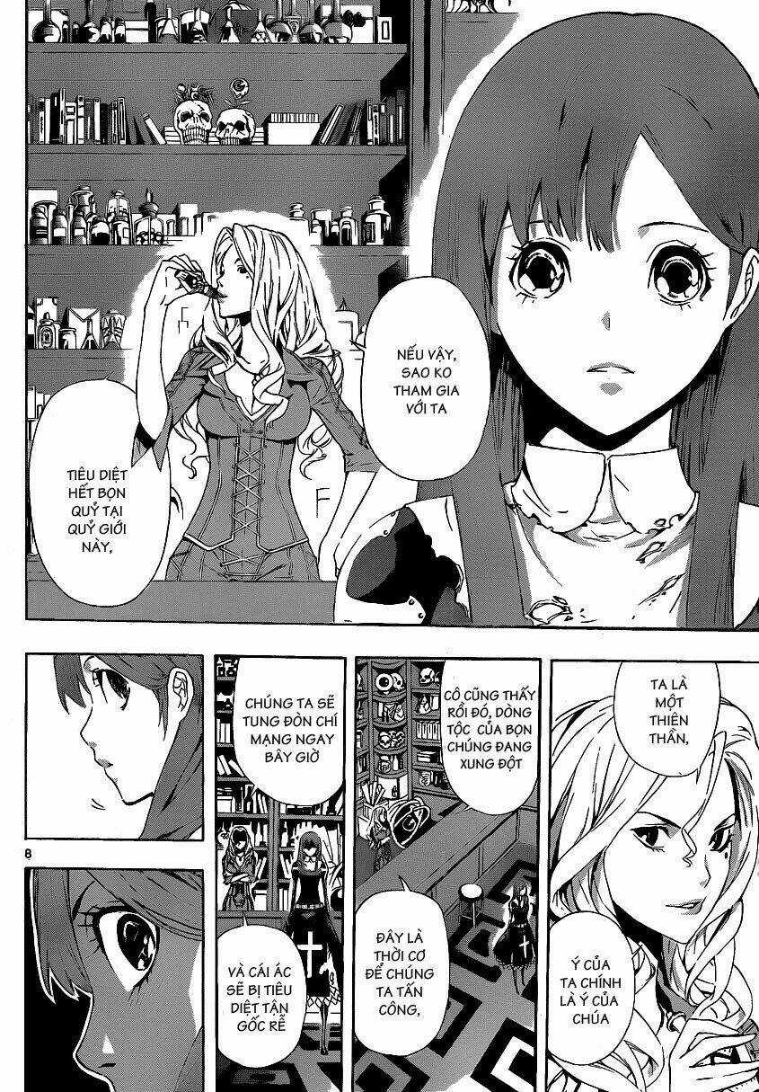 Defense Devil Chapter 85 trang 7
