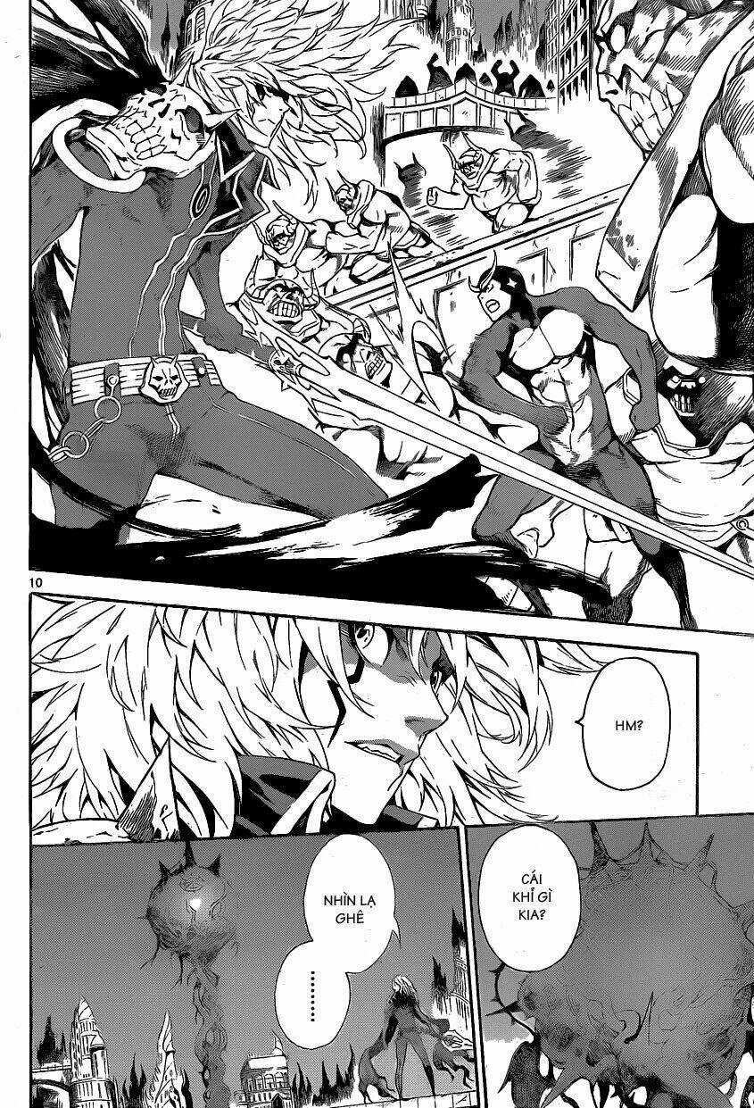 Defense Devil Chapter 86 trang 10