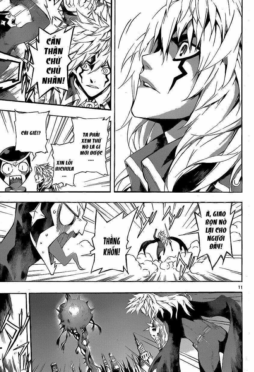 Defense Devil Chapter 86 trang 11