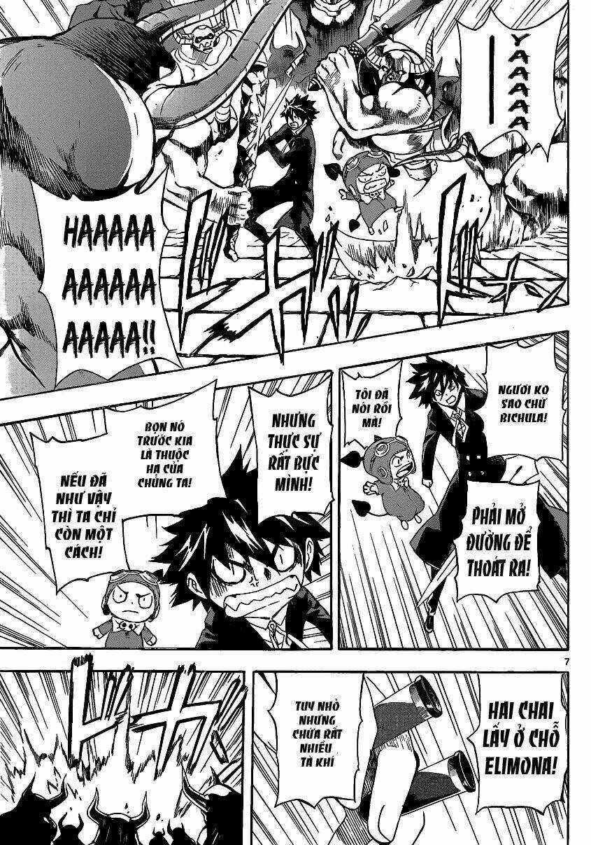 Defense Devil Chapter 86 trang 7